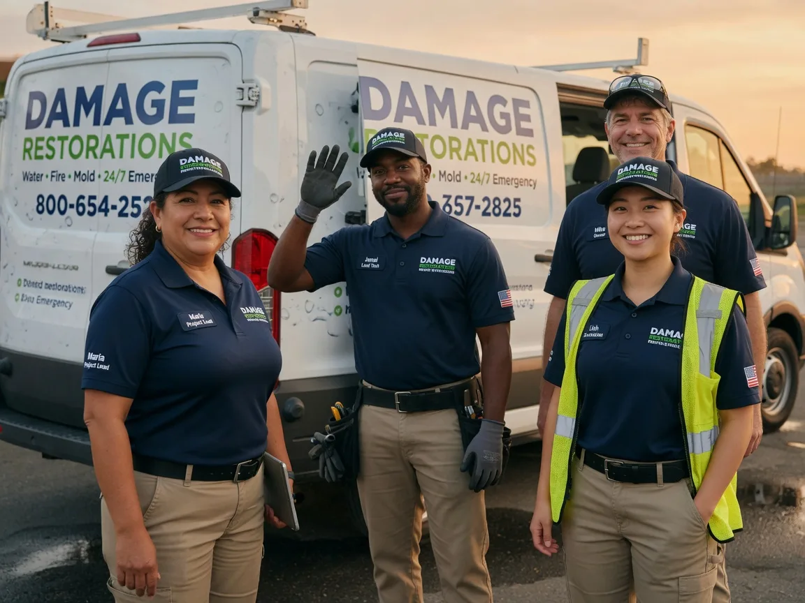 Water Damage Restoration company in Low Moor, VA